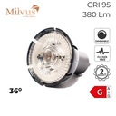 GU10 Colour Balance Dim-to-Warm LED Spotlight Bulb 7W 2000K-3000K 36°