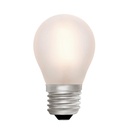 Golfball G45 Frosted 4W 2700K E27 Light Bulb