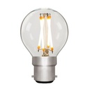 Golfball G45 Clear 4W 2700K B22 Light Bulb