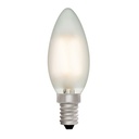 Candle C35 Frosted 4W 2700K Light Bulb