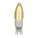 G9 Amber 3W 2200K Light Bulb