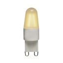 Mini G9 Frosted 2W 2200K Light Bulb