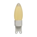 G9 Frosted 3W 2200K Light Bulb