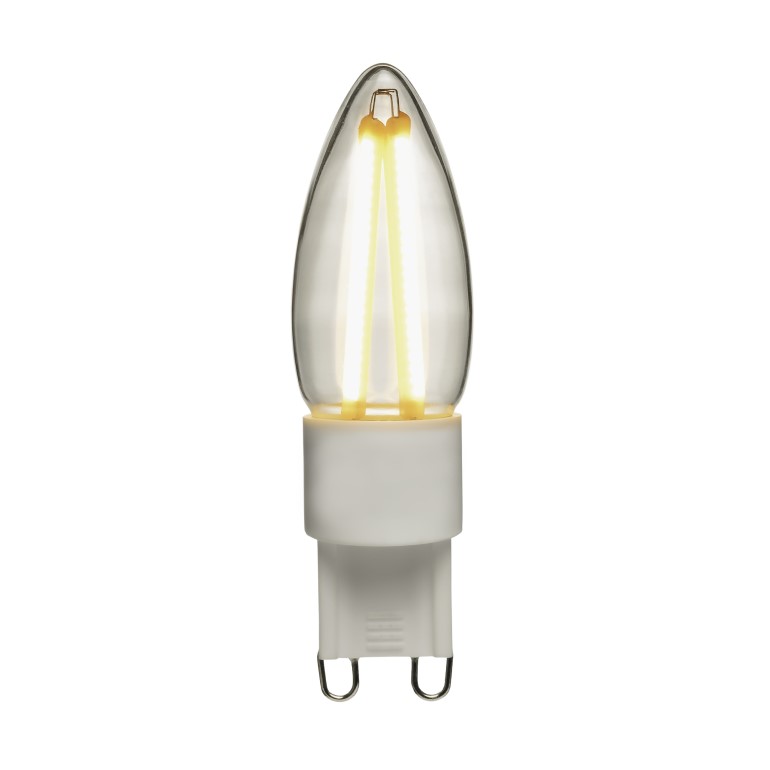 G9 Clear 3W 2200K Light Bulb