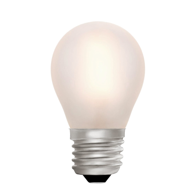 Golfball G45 Dim-to-Warm Frosted 4W E27 Light Bulb