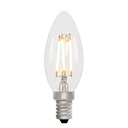 Candle C35 Clear 5W 2700K E14 Light Bulb