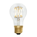 GLS A60 Clear 8W 2200K E27 Light Bulb
