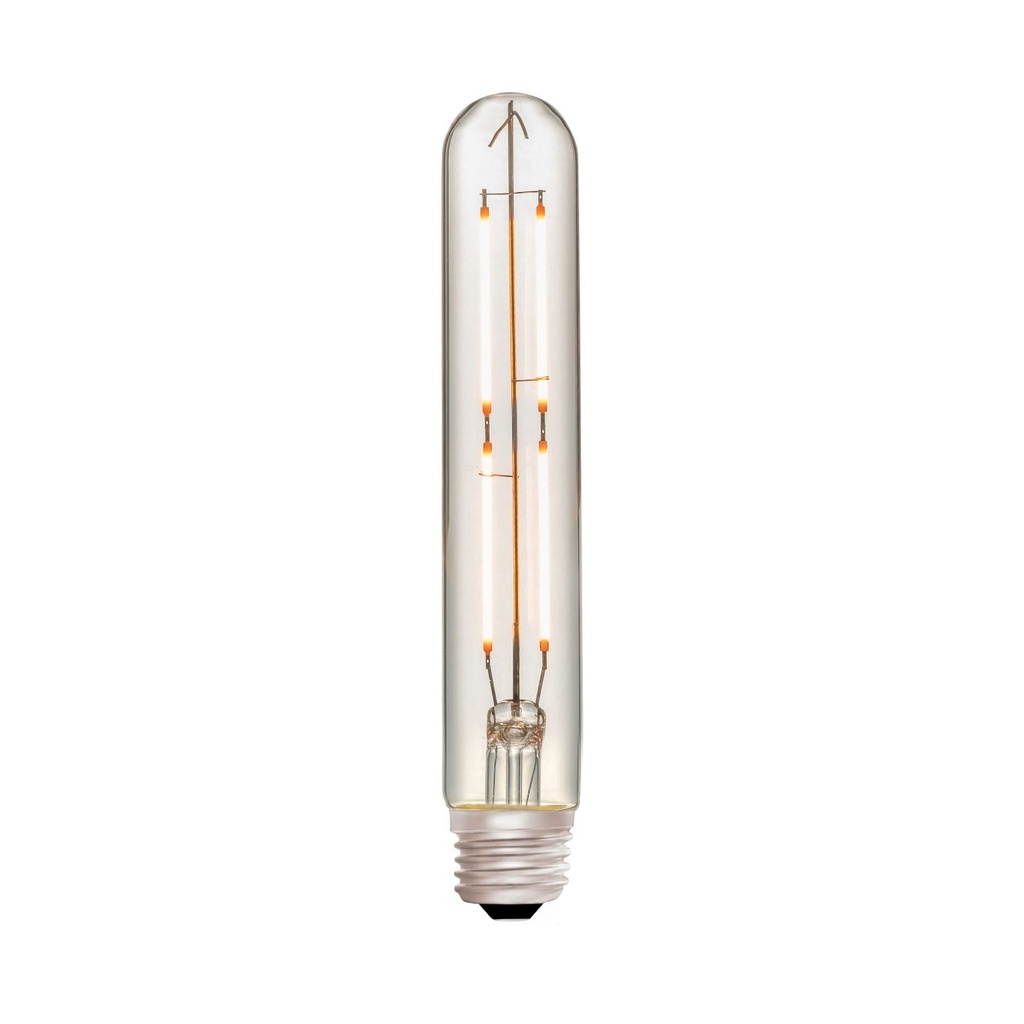 Tube T30 185mm Clear 6W 2700K E27 Light Bulb