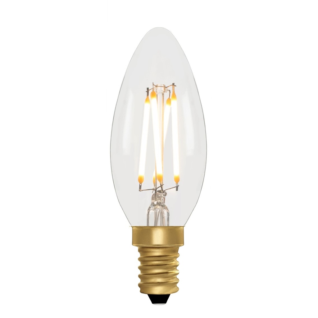 Candle C35 Clear 5W 2200K E14 Lumen+ Light Bulb