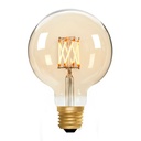 Globe G95 Amber 6W 2000K E27 Light Bulb