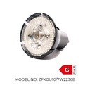 Zico Lighting GU10 Dimmable Spotlight 7W 2200K 36°