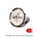 Zico Lighting GU10 Dim to Warm Spotlight 7W 2200K 24°