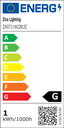 Pygmy ST26 Clear 1W 2200K Light Bulb EU label batch after 0822