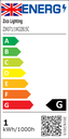 Pygmy ST26 Clear 1W 2200K Light Bulb UK label batch after 0822