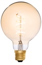 Globe G95 Helix Amber 4W 2000K E27 Light Bulb
