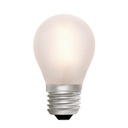 Golfball G45 Frosted 4w 2700K Light Bulb