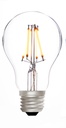 GLS A60 Clear 2W 2700K E27 Light Bulb