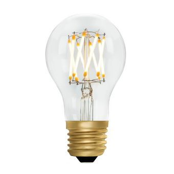 GLS A60 Clear 6W 2200K Light Bulb