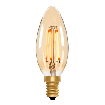 Candle C35 Amber 4W 2200K E14 Light Bulb