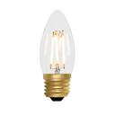Candle C35 Clear 4W 2200K E27 Light Bulb