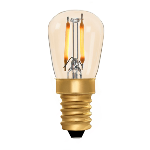 Pygmy ST26 Amber 1W 2200K E14 Light Bulb
