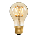 GLS A60 Amber 6W 2200K E27 Light Bulb