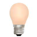 Golfball G45 Porcelain 4W 2700K E27 Light Bulb