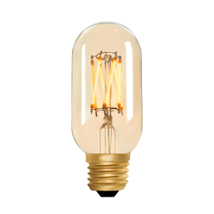 Radio T45 Amber 5.5W 2200K E27 Light Bulb