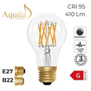 [ZIK031/6W22E27C] GLS A60 Clear 6W 2200K Light Bulb (E27 / ES)