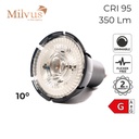 Colour Balance GU10 Dimmable Spotlight 7W 2200K 10°