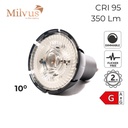 GU10 Colour Balance Vintage Warm LED Spotlight Bulb 7W 2200K 10°