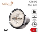 GU10 Colour Balance Warm White LED Spotlight Bulb 7W 2700K 24°