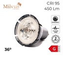 GU10 Colour Balance Warm White LED Spotlight Bulb 7W 2700K 36°