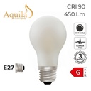 GLS A60 Dim-to-Warm Porcelain 6W 2000K - 2800K E27 Light Bulb