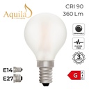 Golfball G45 Frosted 4W 2700K Light Bulb