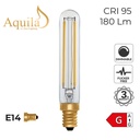 ​Tube T20 115mm Clear 2.7W 2200K E14 Light Bulb