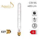 ​Tube T30 300mm Clear 6W 2200K E27 Light Bulb