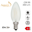 Candle C35 Frosted 4W 2700K Light Bulb