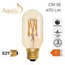 Radio T45 Amber 5.5W 2000K E27 Light Bulb