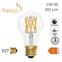 A60 GLS Clear Vintage Warm Decorative LED Filament Bulb 6W 2200K E27