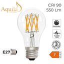 GLS A60 Clear 6W 2700K E27 Light Bulb