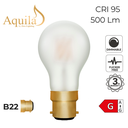 GLS A60 Frosted 6W 2200K B22 Light Bulb