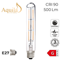 Tube T30 185mm Clear 6W 2700K E27 Light Bulb