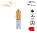 G9 Amber 3W 2200K Light Bulb